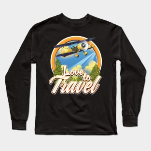 Love to Travel Long Sleeve T-Shirt